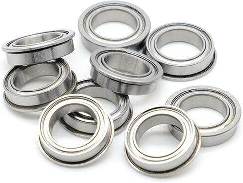 F6900ZZ F6900-2Z Flanged Flange Deep Groove Ball Bearings 10x22x6mm 5Pcs in Saudi Arabia