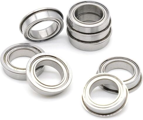 F6900ZZ F6900-2Z Flanged Flange Deep Groove Ball Bearings 10x22x6mm 5Pcs in Saudi Arabia