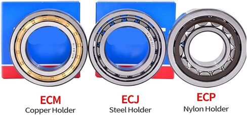 1PCS أسطوانية الأسطوانة تحمل N321 N322 N324 N326 N328 N330 ECJ/ECM/E ECM/ECJ/ECP/C3 تحمل عالي السرعة (N321 105x225x49) in Saudi Arabia