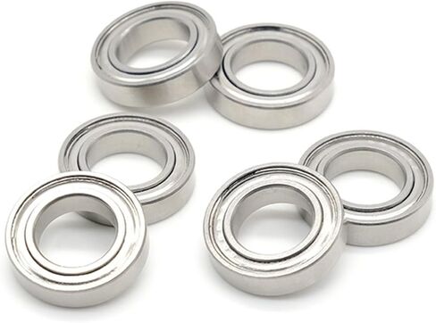 10Pcs S6801ZZ 12X21X5mm Bearing Stainless Steel Ball Bearings in Saudi Arabia