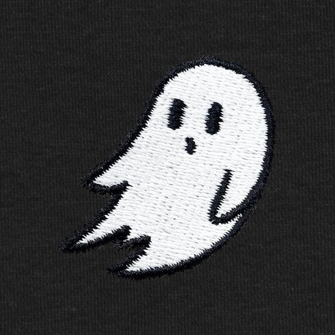 Dalix Ghost المطرزة Sweatpant ثقيلة الوزن الصوف استرخاء راحة الصالة رجال in Saudi Arabia
