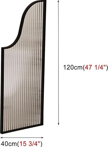 Urinal Screen Toilet Partition, Public Toilet Partition， Floor-standing Wooden Men's Urinal Baffle, Schools Restroom Extender For Shopping Malls Public Places,Black-3pcs in Saudi Arabia