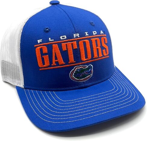 Officially Licensed University Florida Gators Hat Classic MVP Mesh Trucker Snapback Adjustable Embroidered Primary Team Logo Baseball Sports Cap in Saudi Arabia