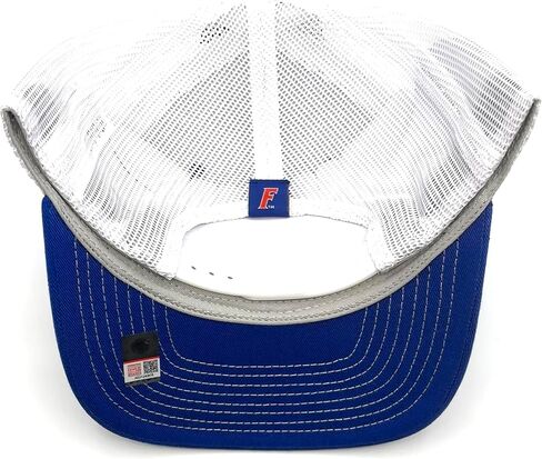 Officially Licensed University Florida Gators Hat Classic MVP Mesh Trucker Snapback Adjustable Embroidered Primary Team Logo Baseball Sports Cap in Saudi Arabia