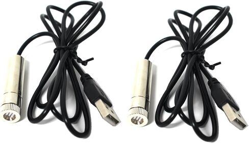 وحدة الليزر الأخضر ، وحدة الليزر الصناعية ، التركيز القابل للتعديل ، طول الخط 39 ″ قطر موصل USB 12 مم (Line-1pack) in Kuwait