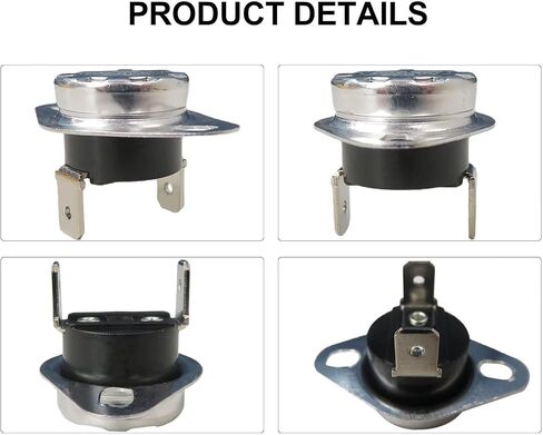 Superior 31091 Limit Switch 190℉ Fit for Atwood RV Furnace AFMD30111, AFMD35111, AFMD16121, AFMD20121, AFMD25121, AFMD30121, AFMD35121, AFMD16131 in Saudi Arabia