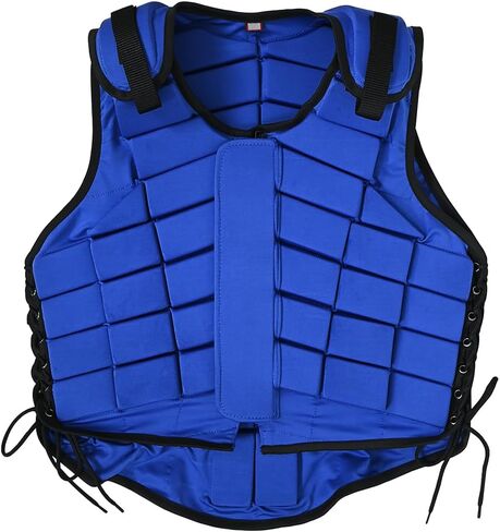 Hilason Western Adult Safety Fearostrian Eventing Stest Protection Protection Step | ركوب الخيل للجنسين in Kuwait