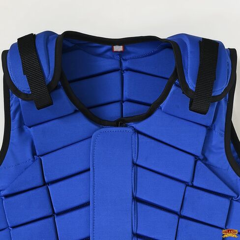 Hilason Western Adult Safety Fearostrian Eventing Stest Protection Protection Step | ركوب الخيل للجنسين in Kuwait