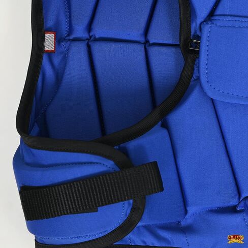 Hilason Western Adult Safety Fearostrian Eventing Stest Protection Protection Step | ركوب الخيل للجنسين in Kuwait
