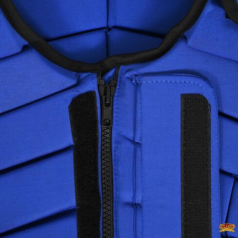 Hilason Western Adult Safety Fearostrian Eventing Stest Protection Protection Step | ركوب الخيل للجنسين in Kuwait