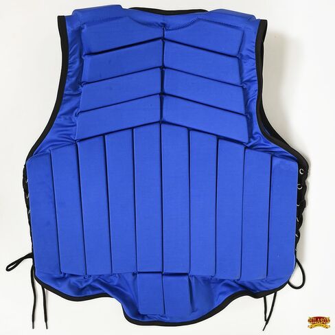 Hilason Western Adult Safety Fearostrian Eventing Stest Protection Protection Step | ركوب الخيل للجنسين in Kuwait