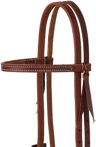 Weaver Leather Working Tack Copper Silver Engraved Straight Browband Headstall in Saudi Arabia