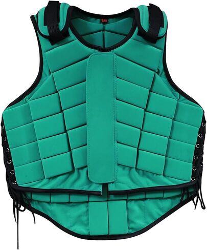 Hilason Western Adult Safety Fearostrian Eventing Stest Protection Protection Step | ركوب الخيل للجنسين in Kuwait
