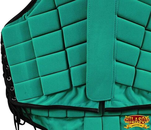 Hilason Western Adult Safety Fearostrian Eventing Stest Protection Protection Step | ركوب الخيل للجنسين in Kuwait