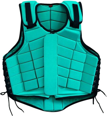 Hilason Western Adult Safety Fearostrian Eventing Stest Protection Protection Step | ركوب الخيل للجنسين in Kuwait