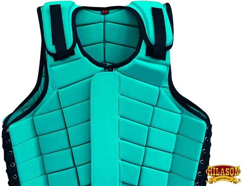 Hilason Western Adult Safety Fearostrian Eventing Stest Protection Protection Step | ركوب الخيل للجنسين in Kuwait