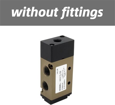 صمام التحكم في الهواء المفرد والمزدوج 4A210-08/110-06/310-10 4A220-08 صمام أسطوانة عكسي صمام عكسي (4A210-08) in Saudi Arabia