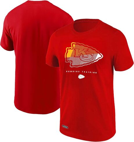 NFL Kids Youth Boys 8-20 Watson Football Team Color Home Performance Primary Logo Short Sleeve Fashion T-Shirt in Kuwait