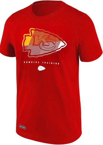 NFL Kids Youth Boys 8-20 Watson Football Team Color Home Performance Primary Logo Short Sleeve Fashion T-Shirt in Kuwait