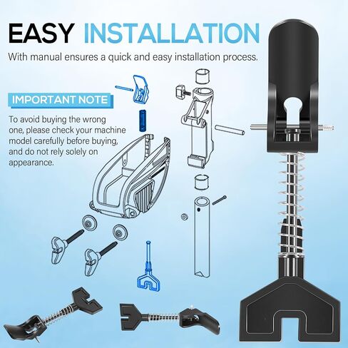 Bonbo 2063605 T-Bar 2067201 Tilt Lever 2060515 PIN 2062706 Spring Kit Fits for Minn Kota ، لمحركات التصيد من عام 1998 إلى الحاضر (غير مناسب لـ Traxxis) in Saudi Arabia