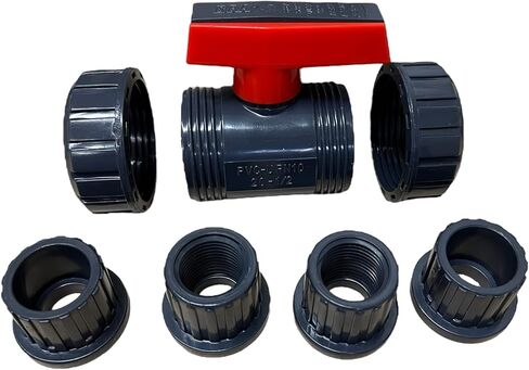 ERA TRUE UNION BALVALVE الجدول 80 خيارات البديل (1-1/2 ") in Kuwait