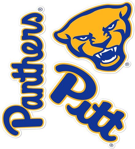 Desert Cactus University of Pittsburgh Sticker Panthers Pitt Vinyl Scal in Kuwait