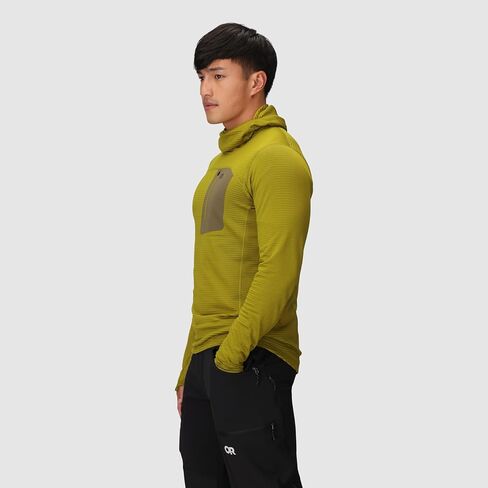 Outdoor Research Men's Vigor Grid Fleece Pullover Hoodie in Saudi Arabia
