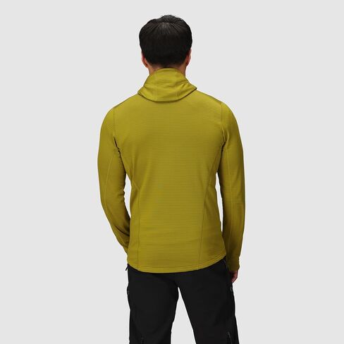 Outdoor Research Men's Vigor Grid Fleece Pullover Hoodie in Saudi Arabia