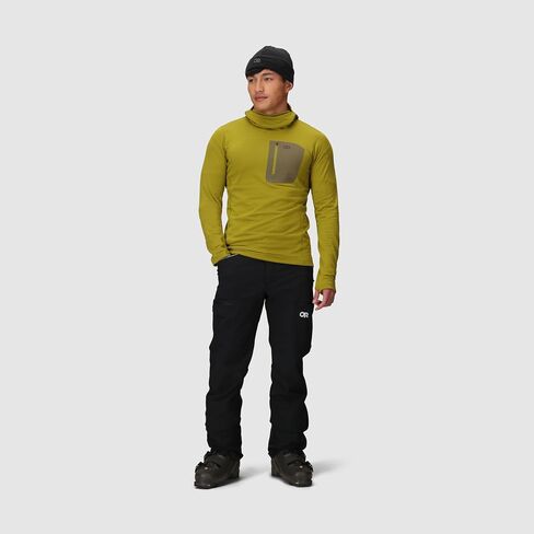 Outdoor Research Men's Vigor Grid Fleece Pullover Hoodie in Saudi Arabia