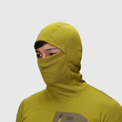 Outdoor Research Men's Vigor Grid Fleece Pullover Hoodie in Saudi Arabia