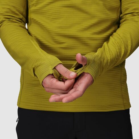 Outdoor Research Men's Vigor Grid Fleece Pullover Hoodie in Saudi Arabia