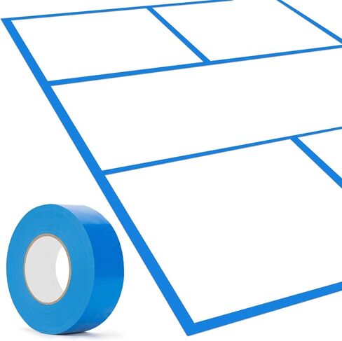 Pro Pickleball Court Tape 2" x230ft- Temporary Court Lines Tape, No Residue Removable Sports Tape for Indoor/Outdoor, Quick Setup with Blue Tape in Saudi Arabia