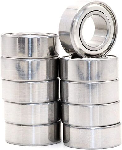 10pcs r-2490zz 9x24x7 صف واحد محامل كرة أخدود عميق محمية in Saudi Arabia