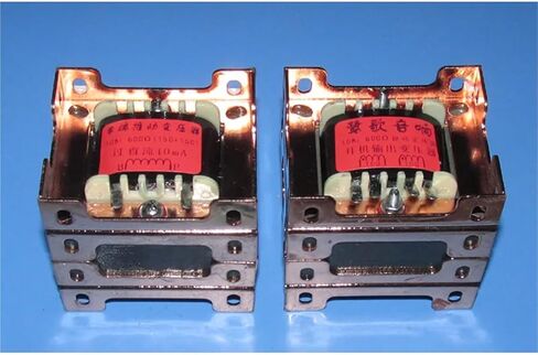 WE2291 Iron Core 10K: 600Ω 59HZ-49KZ -3DB محول محرك أحادي الطرف ، محول إخراج سماعة الرأس (سمك 25 ملم) in Saudi Arabia