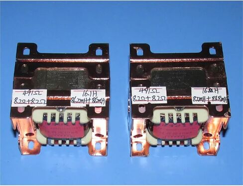 WE2291 Iron Core 10K: 600Ω 59HZ-49KZ -3DB محول محرك أحادي الطرف ، محول إخراج سماعة الرأس (سمك 25 ملم) in Saudi Arabia