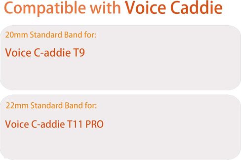 متوافق مع نطاقات صوتية Caddy T11 Pro ، سرعان سرقة حزام بديل للاستبدال المعدني الفولاذ المقاوم للصدأ متوافق مع صوتي Caddy T11 Pro ، T9 Watch in Kuwait