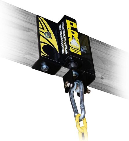 Rafter Heavy Bag Hanger for 120 lb Heavy Bags and Punching Bags | Easy Installation Directly into Wooden Rafters or Drywall | Noise Reducing Ceiling Mount for Bags Up to 120 Pounds in Saudi Arabia