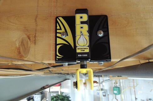 Rafter Heavy Bag Hanger for 120 lb Heavy Bags and Punching Bags | Easy Installation Directly into Wooden Rafters or Drywall | Noise Reducing Ceiling Mount for Bags Up to 120 Pounds in Saudi Arabia
