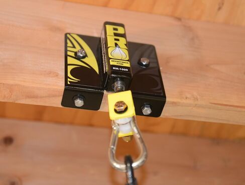 Rafter Heavy Bag Hanger for 120 lb Heavy Bags and Punching Bags | Easy Installation Directly into Wooden Rafters or Drywall | Noise Reducing Ceiling Mount for Bags Up to 120 Pounds in Saudi Arabia
