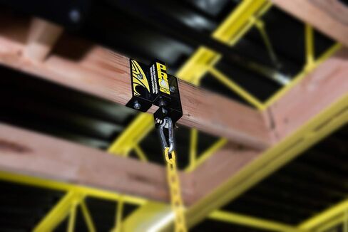 Rafter Heavy Bag Hanger for 120 lb Heavy Bags and Punching Bags | Easy Installation Directly into Wooden Rafters or Drywall | Noise Reducing Ceiling Mount for Bags Up to 120 Pounds in Saudi Arabia