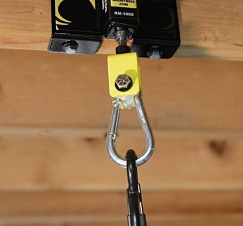 Rafter Heavy Bag Hanger for 120 lb Heavy Bags and Punching Bags | Easy Installation Directly into Wooden Rafters or Drywall | Noise Reducing Ceiling Mount for Bags Up to 120 Pounds in Saudi Arabia