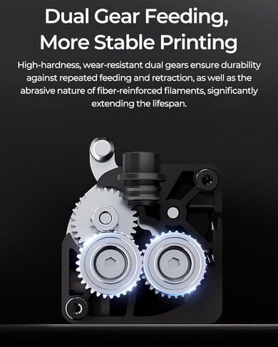 CREALITY الرسمية ENDER 5 MAX Prouder ، 80N قوة البثق القوية وتصميم الترس المزدوج توفر تغذية ناعمة ودقيقة ، متوافقة in Kuwait