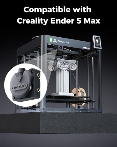 CREALITY الرسمية ENDER 5 MAX Prouder ، 80N قوة البثق القوية وتصميم الترس المزدوج توفر تغذية ناعمة ودقيقة ، متوافقة in Kuwait