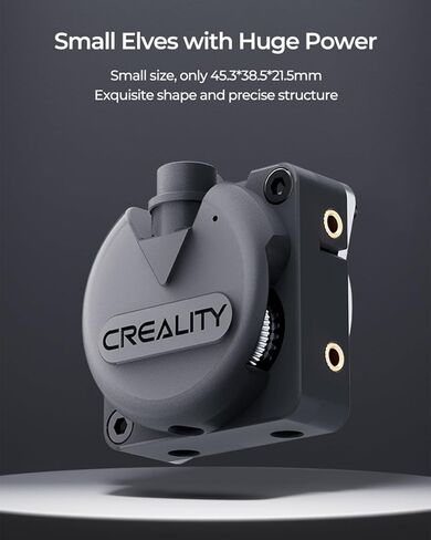 CREALITY الرسمية ENDER 5 MAX Prouder ، 80N قوة البثق القوية وتصميم الترس المزدوج توفر تغذية ناعمة ودقيقة ، متوافقة in Kuwait