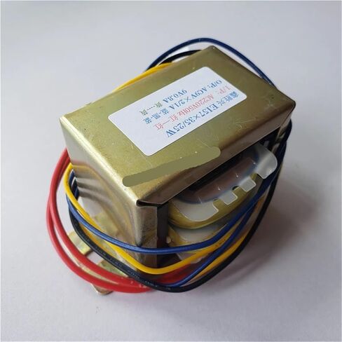 12V-0-12V 0.9A 9V 0.2A Transformer 220V 25VA 9V-0-9V 1A 9V 0.8A EI57*35 SPEAKER POWER SPEWOOFER TRANSPER FOR HF-057 (2x12V 0.9A 9V 0.2a) in Saudi Arabia