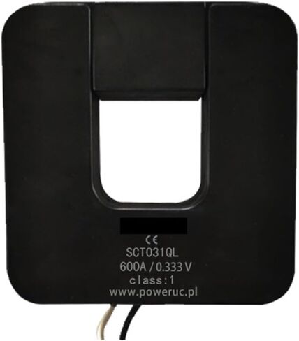 SCT031QL Input 100A 200A 300A 400A 500A 600A Output 0.333V Accuracy 1% Split Core Current Transformer(300A - 0.333V 1) in Saudi Arabia