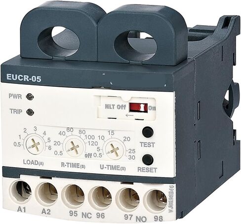 EUCR-05 التتابع التلقائي الإلكتروني تحت التتابع الحالي (الأمم المتحدة: 180-460VAC) 1PCS (3-30A) in Saudi Arabia