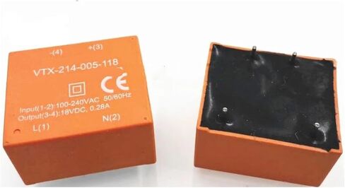 VTX-214-005-118 VTX214005118 DC18V 18VDC 18V Relay 4PIN 2Pcs in Saudi Arabia