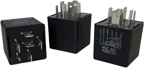 6pin 3504 Relay Relay 12V 20A Wiper Wiper Motor Car Relay 1PCS in Kuwait