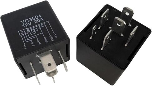6pin 3504 Relay Relay 12V 20A Wiper Wiper Motor Car Relay 1PCS in Kuwait